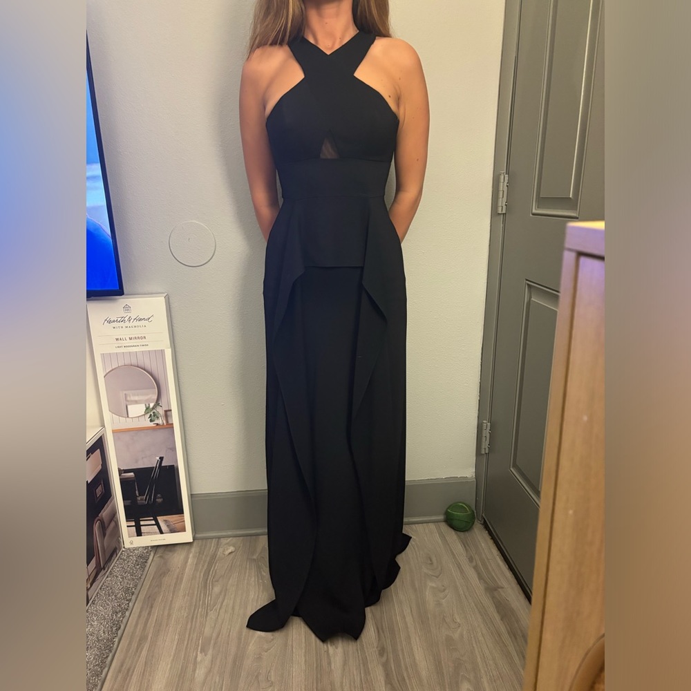 BCBG prom dress